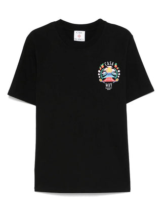 T-shirt CASABLANCA Casa Way Mountain Short Sleeve - Moda & Modi Luxury