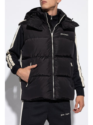 Gilet in piuma PALM ANGELS - Moda & Modi Luxury