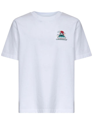 T-shirt CASABLANCA Montagne Ondulee - Moda & Modi Luxury