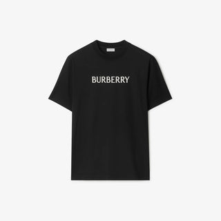T-shirt BURBERRY in cotone con logo - Moda & Modi Luxury