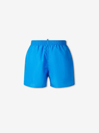 Boxer Mare DSQUARED2 midi con logo - Moda & Modi Luxury