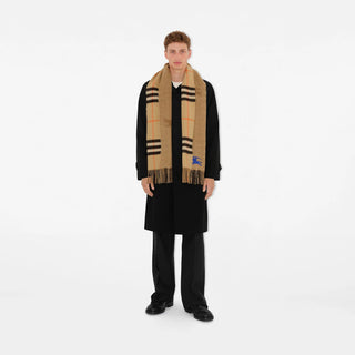 Sciarpa BURBERRY reversibile in Cashmere Check - Moda & Modi Luxury