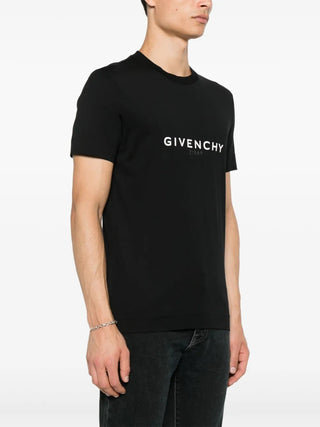 T-shirt GIVENCHY Reverse in cotone slim - Moda & Modi Luxury