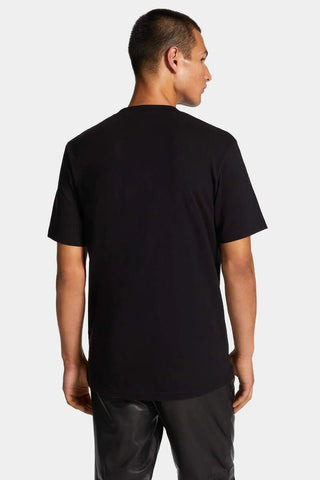 T-shirt DSQUARED2 Regular Fit Rubber Logo - Moda & Modi Luxury