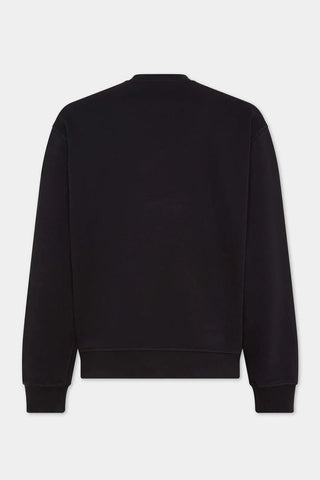 Felpa DSQUARED2 Milano Just Right Fit Crewneck - Moda & Modi Luxury