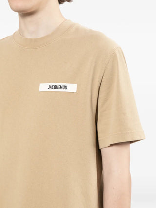T-shirt JACQUEMUS Gros Grain - Moda & Modi Luxury