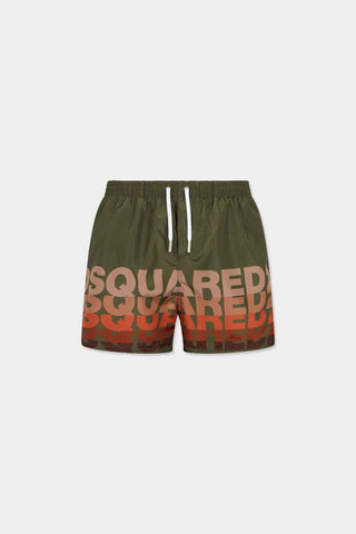Boxer Mare DSQUARED2 midi con logo - Moda & Modi Luxury