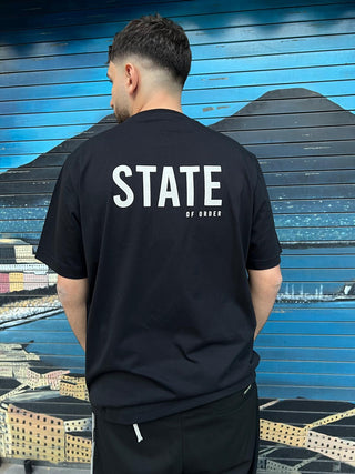 T-shirt STATE OF ORDER - Moda & Modi Luxury