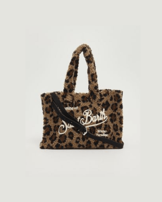 Borsa a mano SAINT BARTH Colette Teddy Leopard - Moda & Modi Luxury