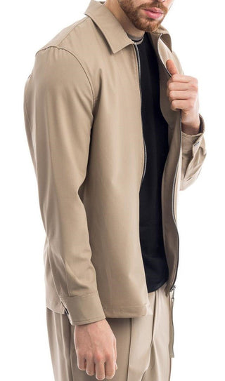 PRET A PORTER BY YES LONDON Camicia con zip - Moda & Modi Luxury