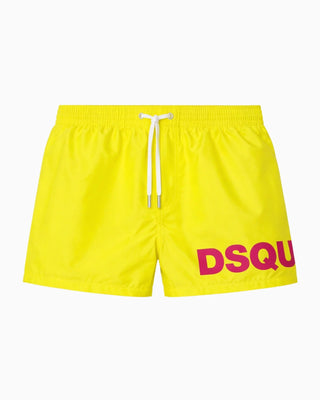 Boxer Mare DSQUARED2 midi con logo - Moda & Modi Luxury