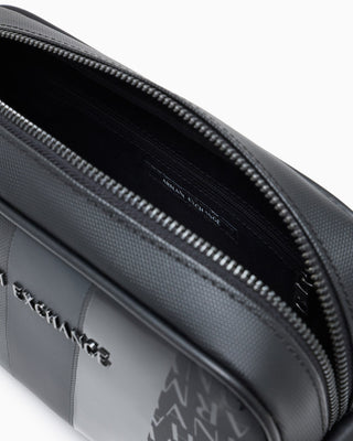 Pochette ARMANI EXCHANGE con banda a contrasto - Moda & Modi Luxury