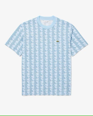 T-shirt LACOSTE in Monogramma - Moda & Modi Luxury