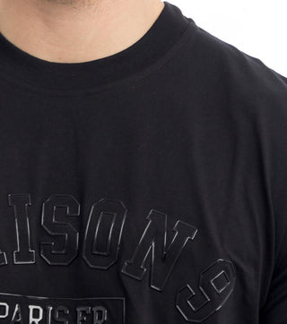 MAISON 9 PARIS T-shirt big logo - Moda & Modi Luxury