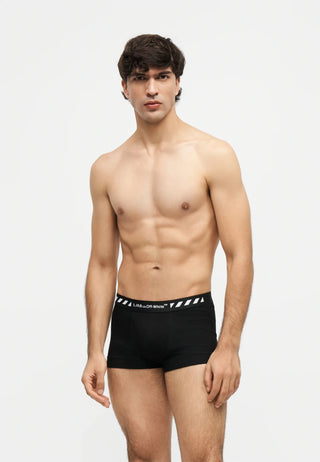 3 Pack Boxer OFF-WHITE L/AB C/O - Moda & Modi Luxury