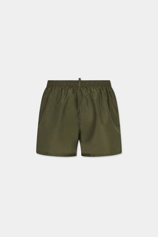 Boxer Mare DSQUARED2 midi con logo - Moda & Modi Luxury