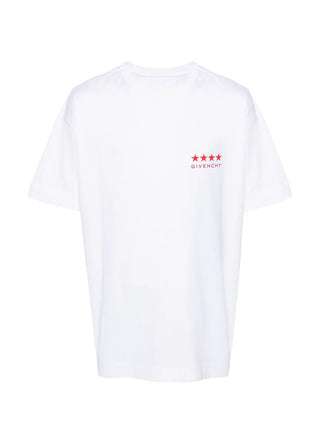 T-shirt GIVENCHY con stampa 4g sul retro - Moda & Modi Luxury