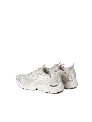 Sneaker OFF - WHITE Be Right Back in grey - silver - Moda & Modi Luxury