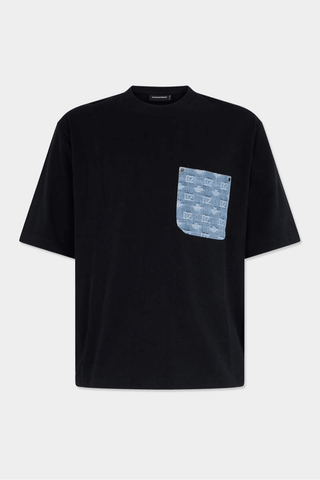 T-shirt DSQUARED2 Monogram Loose Fit - Moda & Modi Luxury