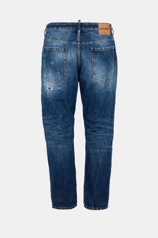 Jeans DSQUARED2 Medium Ripped Wash Bro - Moda & Modi Luxury