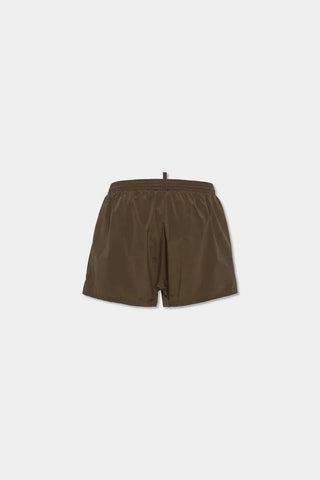 Costume da bagno DSQUARED2 Logo midi swim boxer - Moda & Modi Luxury