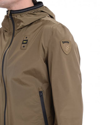 Giacca a vento BLAUER Uomo nastrata Farrin - Moda & Modi Luxury