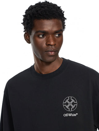 T-shirt OFF-WHITE offline half arrow skate - Moda & Modi Luxury