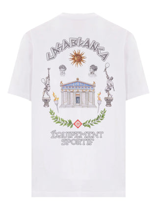 T-shirt CASABLANCA Le Temple Du Sport - Moda & Modi Luxury