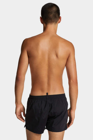 Costume da bagno DSQUARED2 Logo midi swim boxer - Moda & Modi Luxury