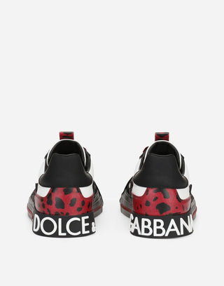 SNEAKER CUSTOM 2.ZERO IN MIX MATERIALI - Moda & Modi Luxury