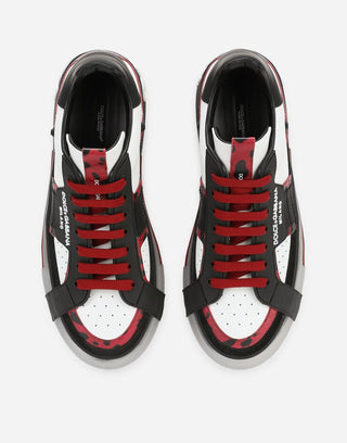 SNEAKER CUSTOM 2.ZERO IN MIX MATERIALI - Moda & Modi Luxury