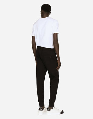 T - SHIRT D&G IN COTONE CON RICAMO - Moda & Modi Luxury
