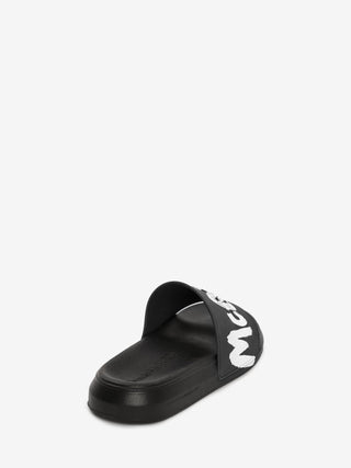 ALEXANDER MCQUEEN Sandali In Gomma McQueen Graffiti - Moda & Modi Luxury