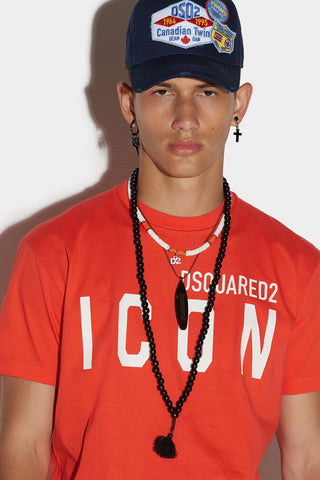 DSQUARED2 TSHIRT ICON - Moda & Modi Luxury